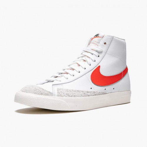 Nike Blazer Mid 77 Habanero Red BQ6806 600 Dámské a pánské Běžné boty