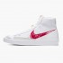 Nike Blazer Mid 77 Sketch White Red CW7580 100 Dámské a pánské Běžné boty