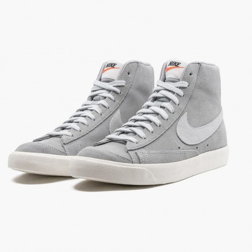 Nike Blazer Mid 77 Suede CI1172 001 Dámské a pánské Běžné boty