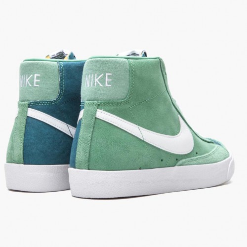 Nike Blazer Mid 77 Vintage Jade Ash Green CZ4609 300 Dámské a pánské Běžné boty