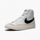 Nike Blazer Mid 77 Vintage White Černá BQ6806 100 Dámské a pánské Běžné boty