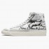 Nike Blazer Mid Comme des Garcons x Naomi Osaka DA5383 100 Dámské a pánské Běžné boty