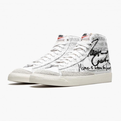 Nike Blazer Mid Comme des Garcons x Naomi Osaka DA5383 100 Dámské a pánské Běžné boty