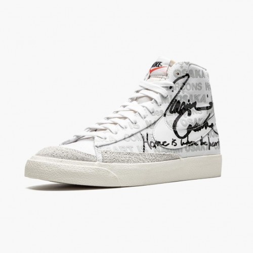 Nike Blazer Mid Comme des Garcons x Naomi Osaka DA5383 100 Dámské a pánské Běžné boty