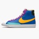 Nike Blazer Mid Multi Color CZ9441 400 Dámské a pánské Běžné boty