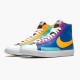 Nike Blazer Mid Multi Color CZ9441 400 Dámské a pánské Běžné boty