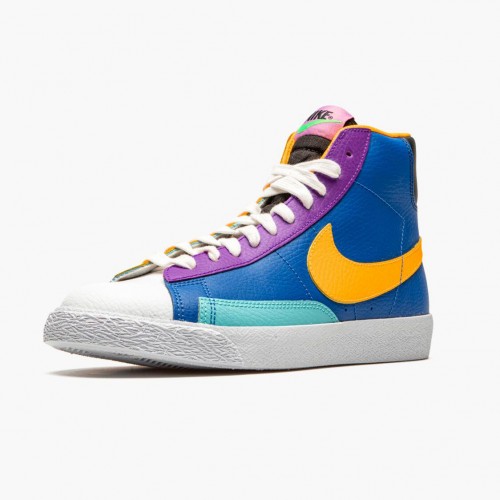 Nike Blazer Mid Multi Color CZ9441 400 Dámské a pánské Běžné boty