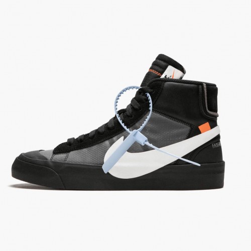 Nike Blazer Mid Off White Grim Reaper AA3832 001 Dámské a pánské Běžné boty