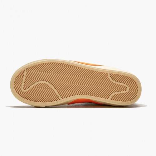 Nike Blazer Mid Off-White All Hallow's Eve AA3832 700 Dámské a pánské Běžné boty
