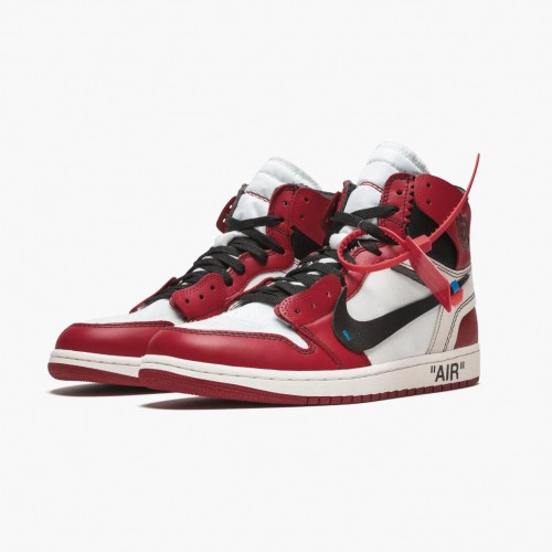 Air Jordan 1 Retro High Off White Chicago AA3834 101 Pánské Běžné boty