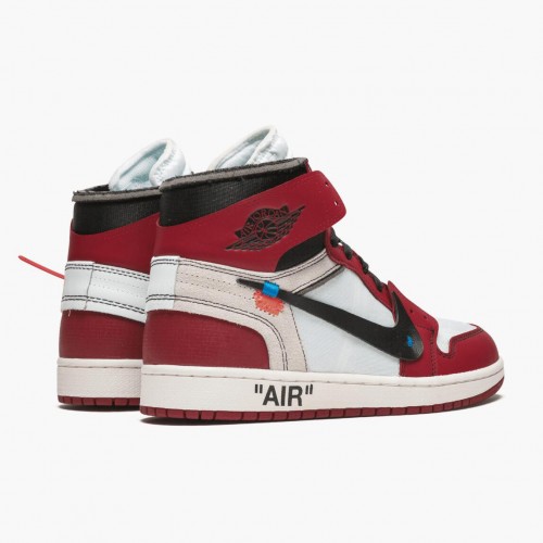 Air Jordan 1 Retro High Off White Chicago AA3834 101 Pánské Běžné boty