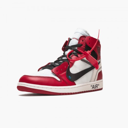 Air Jordan 1 Retro High Off White Chicago AA3834 101 Pánské Běžné boty