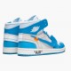 Air Jordan 1 Retro High Off White University Blue AQ0818 148 Pánské Běžné boty