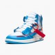 Air Jordan 1 Retro High Off White University Blue AQ0818 148 Pánské Běžné boty