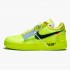 Nike Air Force 1 Low Off White Volt AO4606 700 Dámské a pánské Běžné boty