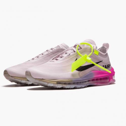 Nike Air Max 97 Off White Elemental Rose Serena Queen AJ4585 600 Pánské Běžné boty