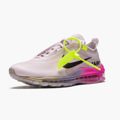 Nike Air Max 97 Off White Elemental Rose Serena Queen AJ4585 600 Pánské Běžné boty