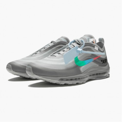 Nike Air Max 97 Off White Menta AJ4585 101 Pánské Běžné boty