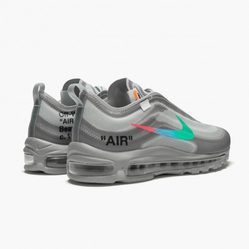 Nike Air Max 97 Off White Menta AJ4585 101 Pánské Běžné boty