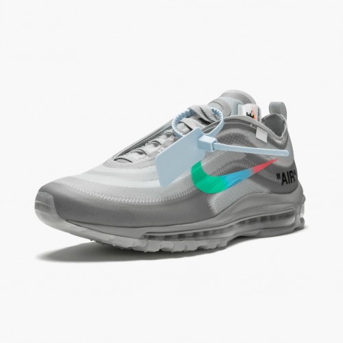 Nike Air Max 97 Off White Menta AJ4585 101 Pánské Běžné boty