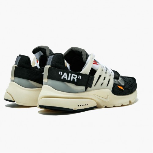 Nike Air Presto Off White AA3830 001 Dámské a pánské Běžné boty