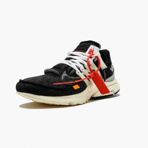 Nike Air Presto Off White AA3830 001 Dámské a pánské Běžné boty