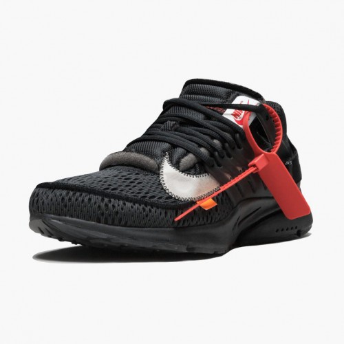Nike Air Presto Off White Černá AA3830 002 Dámské a pánské Běžné boty