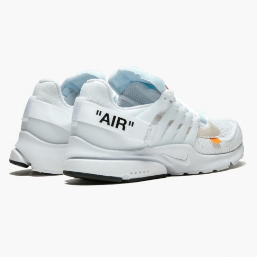 Nike Air Presto Off White White AA3830 100 Dámské a pánské Běžné boty