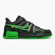 Nike Air Rubber Dunk Off White Green Strike CU6015 001 Dámské a pánské Běžné boty