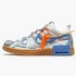 Nike Air Rubber Dunk Off White UNC CU6015 100 Pánské Běžné boty