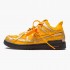 Nike Air Rubber Dunk Off White University Gold CU6015 700 Pánské Běžné boty