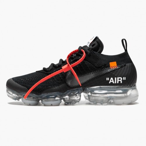 Nike Air VaporMax Off White Černá AA3831 002 Dámské a pánské Běžné boty