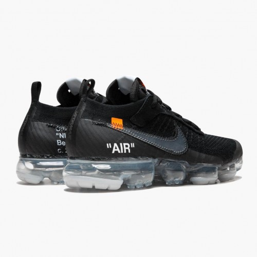 Nike Air VaporMax Off White Černá AA3831 002 Dámské a pánské Běžné boty