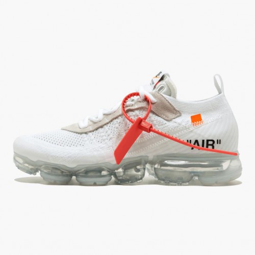 Nike Air Vapormax Off White 2018 AA3831 100 Dámské a pánské Běžné boty