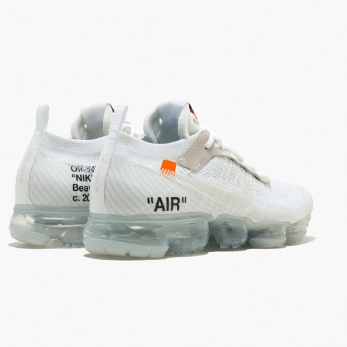 Nike Air Vapormax Off White 2018 AA3831 100 Dámské a pánské Běžné boty