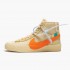 Nike Blazer Mid Off White All Hallows Eve AA3832 700 Dámské a pánské Běžné boty