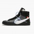 Nike Blazer Mid Off White Grim Reaper AA3832 001 Dámské a pánské Běžné boty