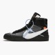 Nike Blazer Mid Off White Grim Reaper AA3832 001 Dámské a pánské Běžné boty