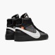 Nike Blazer Mid Off White Grim Reaper AA3832 001 Dámské a pánské Běžné boty