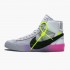 Nike Blazer Mid Off-White Wolf Grey Serena Queen AA3832 002 Dámské a pánské Běžné boty