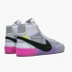 Nike Blazer Mid Off-White Wolf Grey Serena Queen AA3832 002 Dámské a pánské Běžné boty