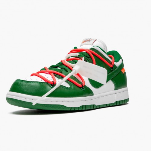 Nike Dunk Low Off White Pine Green CT0856 100 Dámské a pánské Běžné boty