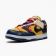 Nike Dunk Low Off White University Gold Midnight Navy CT0856 700 Dámské a pánské Běžné boty