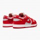 Nike Dunk Low Off White University Red CT0856 600 Dámské a pánské Běžné boty