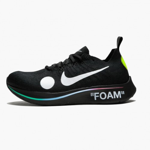 Nike Zoom Fly Mercurial Off White Černá AO2115 001 Pánské Běžné boty