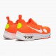 Nike Zoom Fly Mercurial Off White Total Orange AO2115 800 Pánské Běžné boty