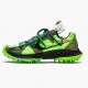 Nike Zoom Terra Kiger 5 OFF WHITE Electric Green CD8179 300 Dámské a pánské Běžné boty