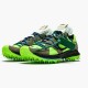 Nike Zoom Terra Kiger 5 OFF WHITE Electric Green CD8179 300 Dámské a pánské Běžné boty