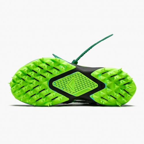 Nike Zoom Terra Kiger 5 OFF WHITE Electric Green CD8179 300 Dámské a pánské Běžné boty