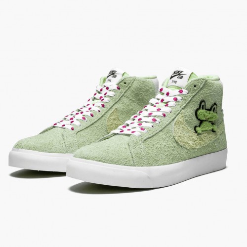 Nike SB Blazer Frog Skateboards AH6158 300 Dámské a pánské Běžné boty